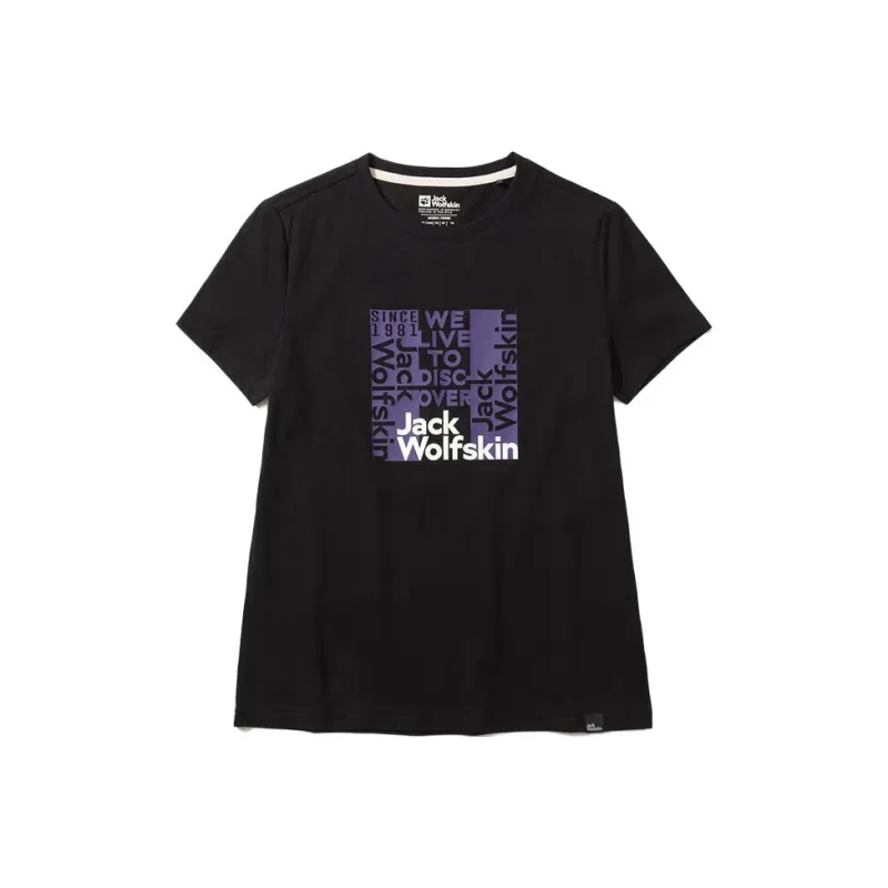 JACK WOLFSKIN T Shirts Women's-4