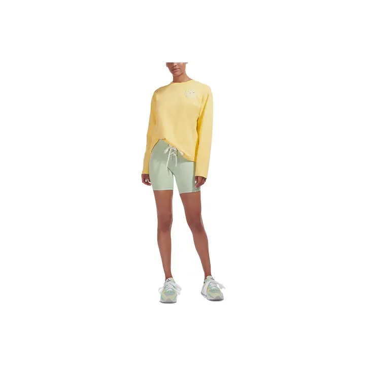 Staud X New Balance Sweatshirts Women's Light Yellow-0