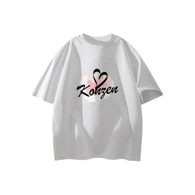 Caramella Drop Shoulder Sleeve T Shirt Unisex-5
