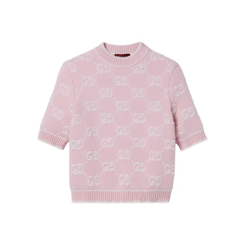 GUCCI Gg Jacquard Knitted Top