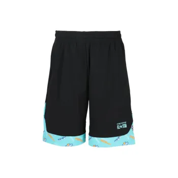 Converse Casual Shorts Unisex Black/Turquoise
