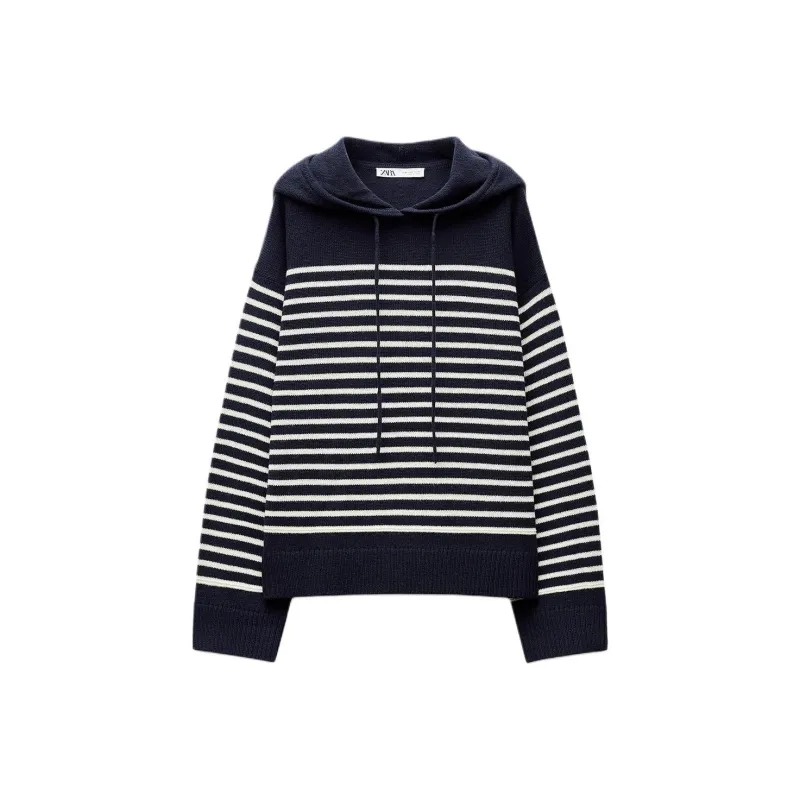 ZARA Sweaters Women's Dark Blue-0