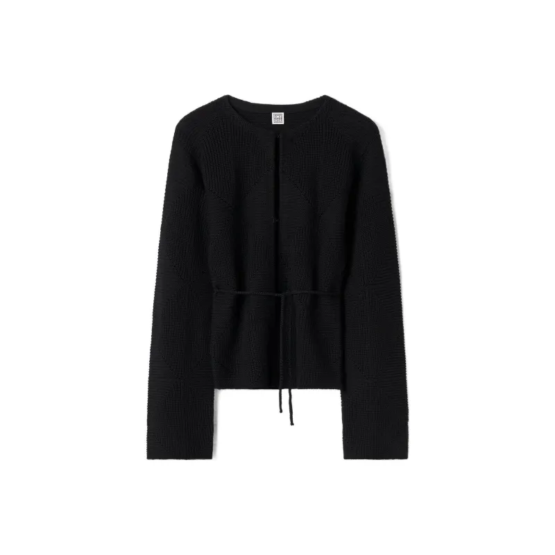 TOTEME SS22 Knitwear Women's Black-0