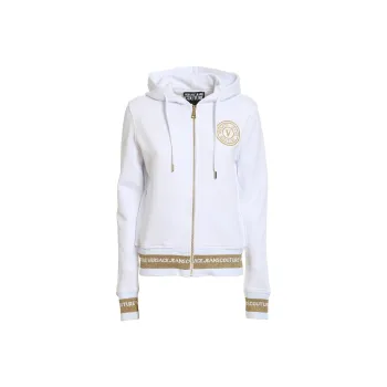 VERSACE JEANS COUTURE SS22 Sweatshirt Women's White