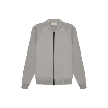 Fear Of God Essentials Women's Cardigan Dark Oatmeal