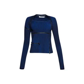 Christopher Esber Revaler Detachable sleeve Top