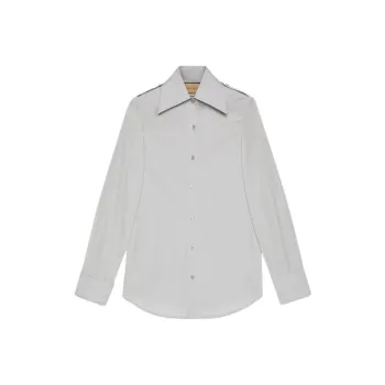 GUCCI Shirts Women's Gray