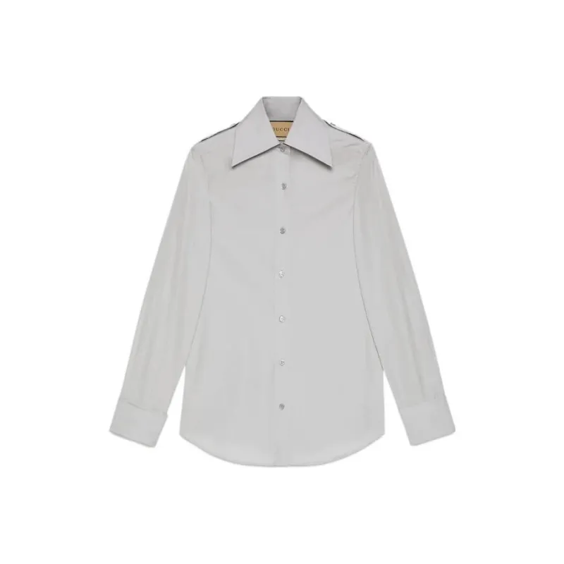 GUCCI Shirts Women's Gray-0