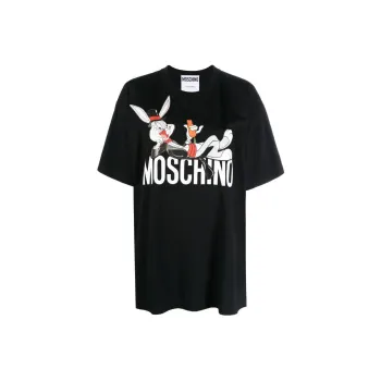 MOSCHINO T Shirts Women's Black
