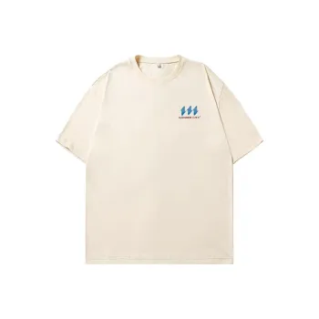 ASW ONLINE T-Shirt Unisex Cream Apricot