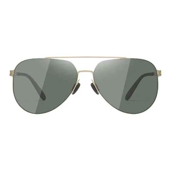 BERTHA Alloy Aviator Sunglasses Unisex Black, Gold, Gunmetal, Silver-4