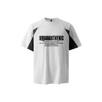 URBAN AUTHENTIC T Shirts Unisex