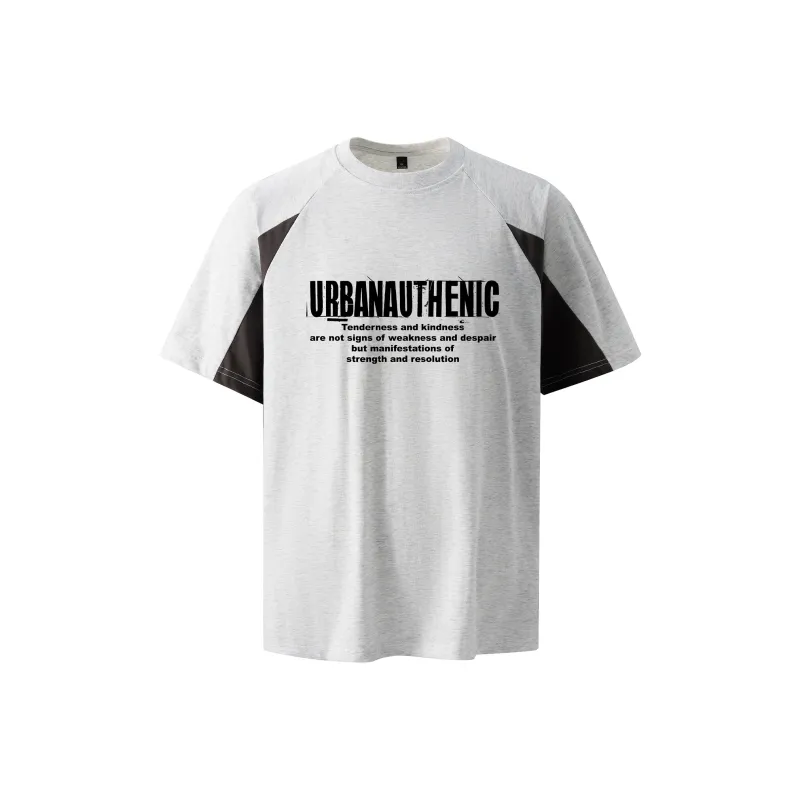 URBAN AUTHENTIC T Shirts Unisex-0