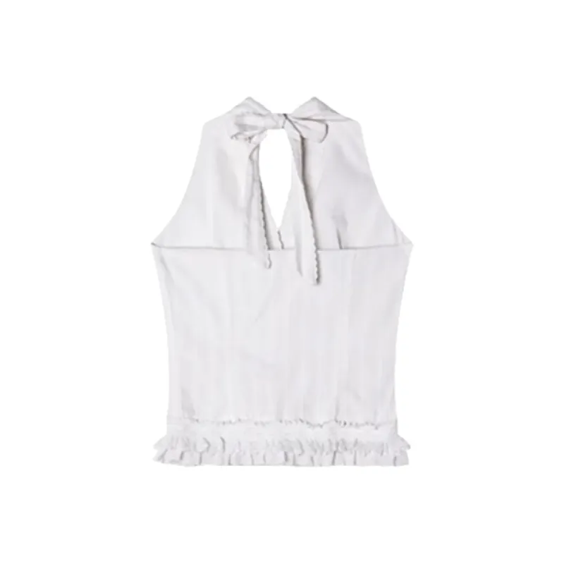 YGPRW Tank Tops Women's White-1