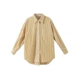 Yellow White Stripes