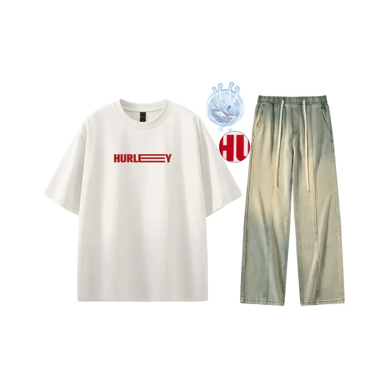 Hurley Casual Sportswear Unisex-18