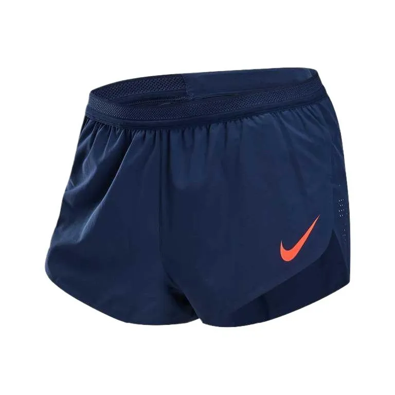 Nike Dri FIT ADV AEROSWIFT Casual Shorts Men's Obsidian Color-0