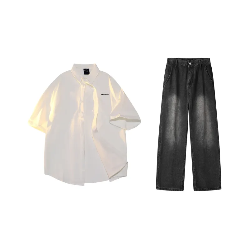COC CUBE Shirt Matching Set Unisex-20