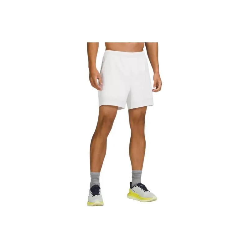 Lululemon Casual Shorts Men's White-0