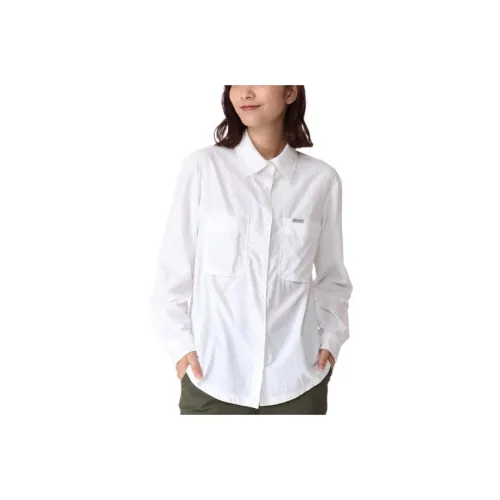 Columbia Shirts Women's White