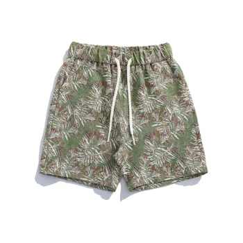 T IRA Casual Shorts Unisex Fiji Green