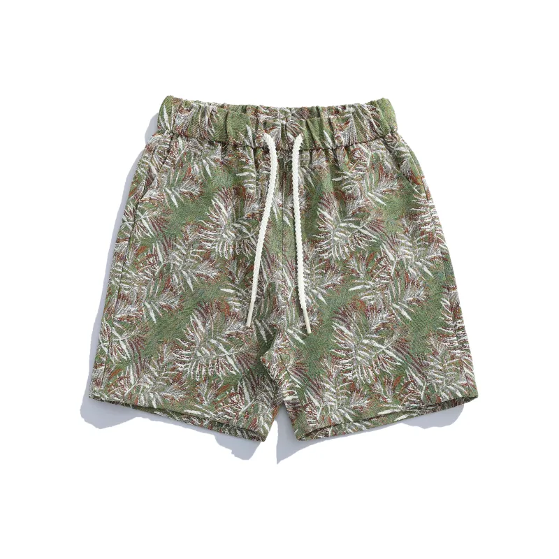 T IRA Casual Shorts Unisex Fiji Green-0
