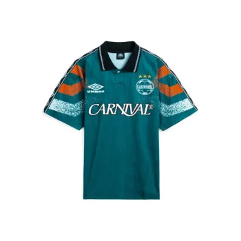 Umbro x CARNIVAL SS24 Soccer Jerseys Unisex Famous Green