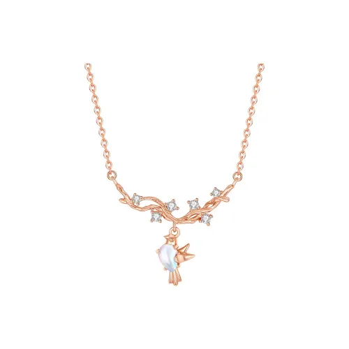 Treasure Flaws S999 Fine Silver Necklaces Women's