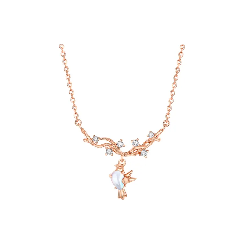 Treasure Flaws S999 Fine Silver Necklaces Women's-0