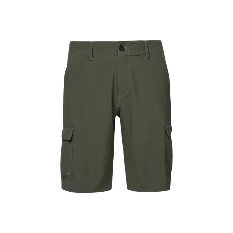 Oakley B1B Cargo Hybrid Short Casual Shorts Men's Green-0