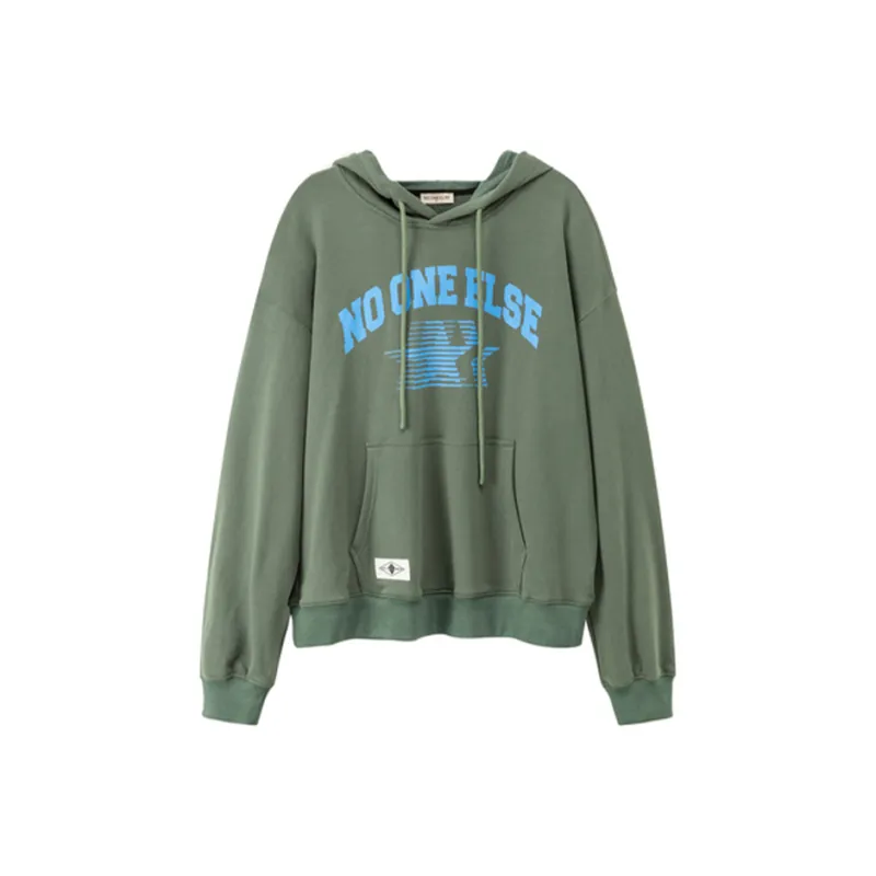 NO ONE ELSE Sweatshirt Unisex Medium Heather Gray-2