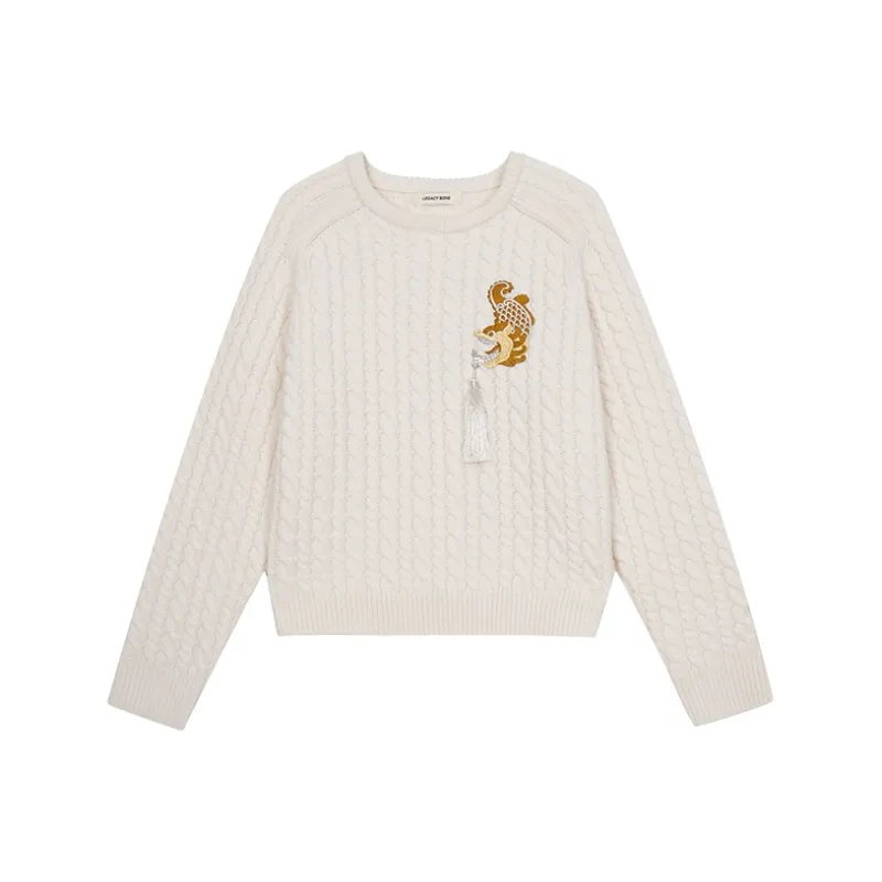 ROSESTUDIOBYGUOPEI Sweater Women's-2