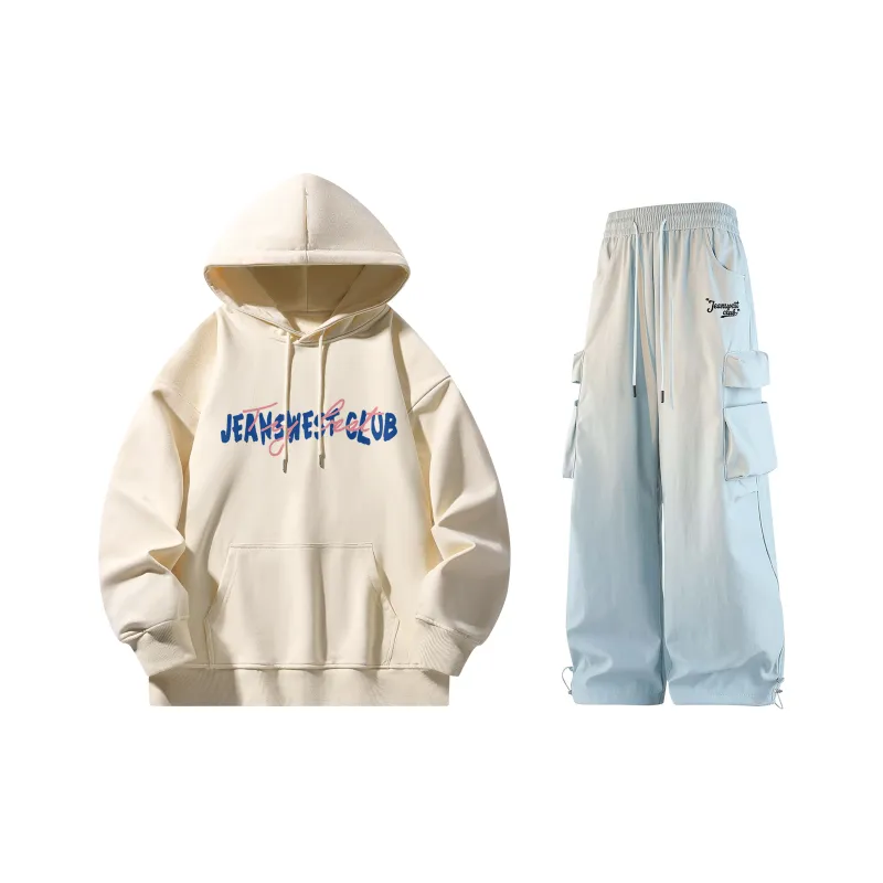 JEANSWEST CLUB Sweatshirt Set Unisex-13