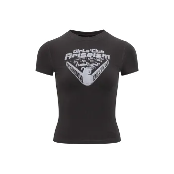 Ariseism Regular T Shirt Women's Dark Gray