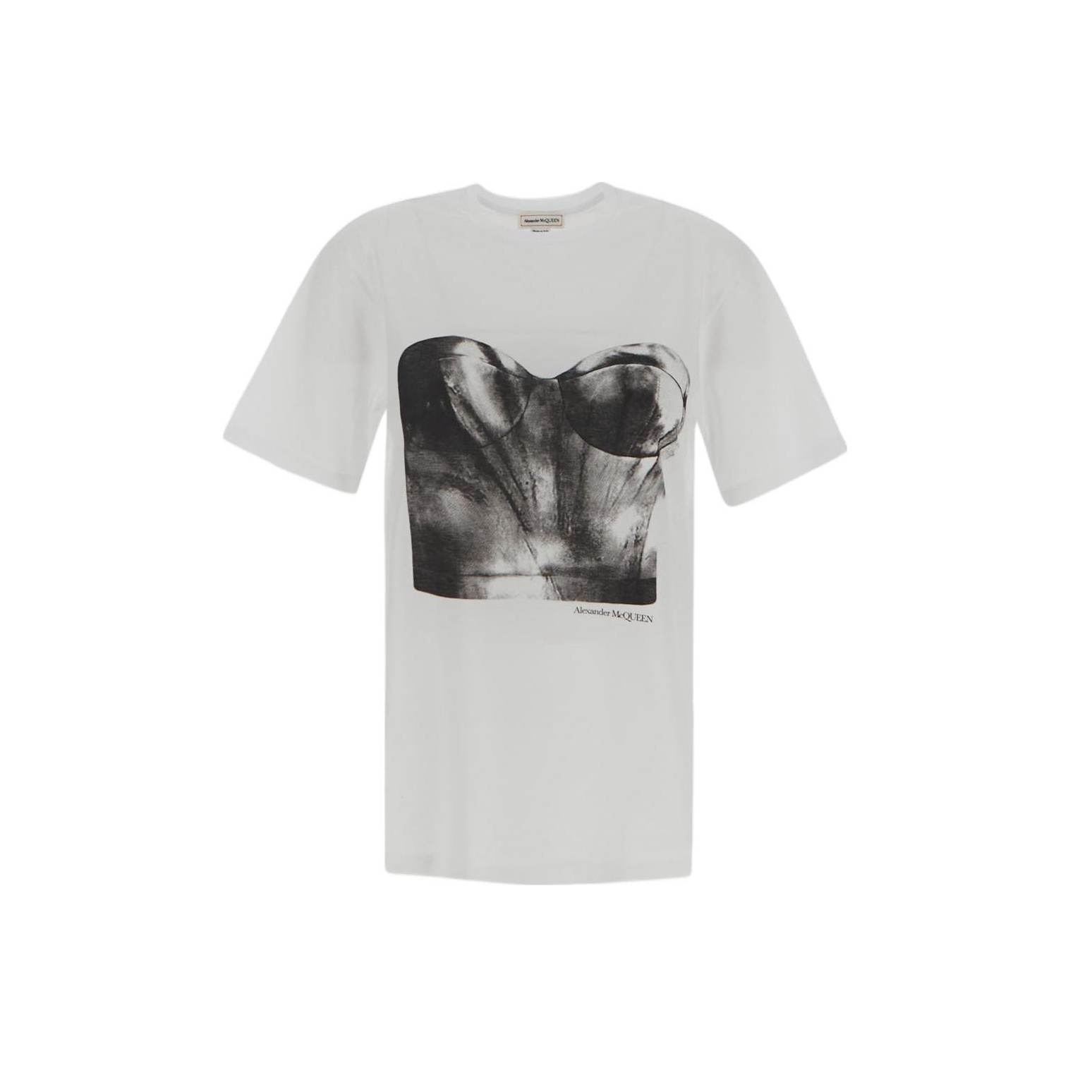 Alexander McQueen T-Shirts Women on Sale & Authentic - POIZON Alexander McQueen T-Shirts Women on Sale & Authentic - POIZON