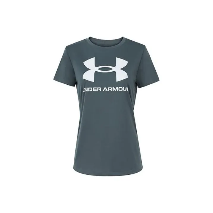 Under Armour T Shirts Women's Gray-0
