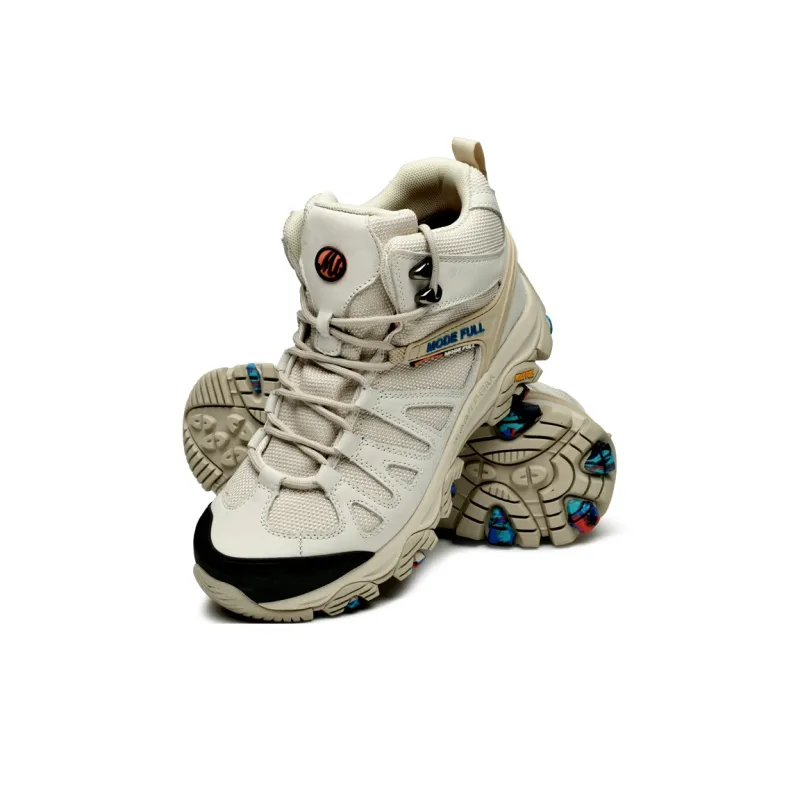 MODE FULL Slip Resistant, Abrasion Resistant, Breathable High Top Hiking Shoes Men's-10
