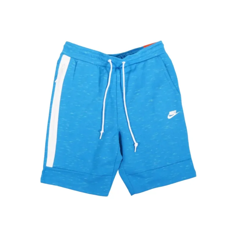 Nike Clothing Casual Shorts Men Blue-0