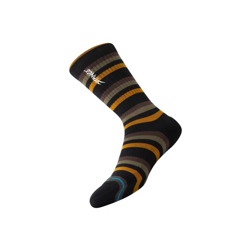 Stance Mid Calf Socks Unisex 1 Pack Black-3
