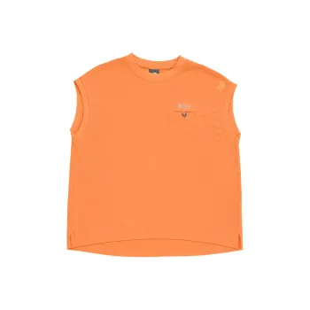 New Balance Regular T Shirt Women's Orange SIZ
