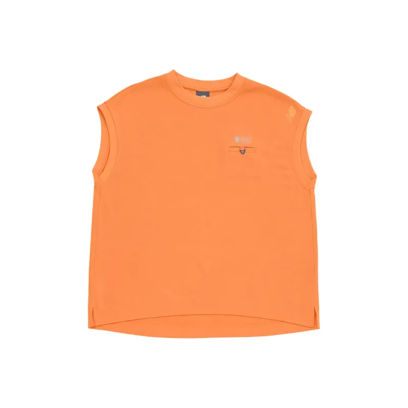New Balance Regular T Shirt Women's Orange SIZ-0