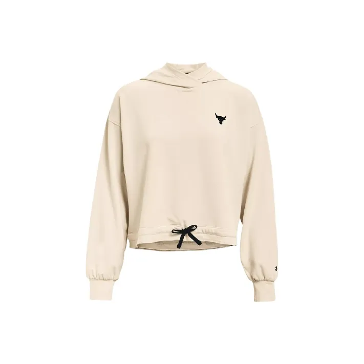 Under Armour Johnson Sweatshirts Women's Beige-0