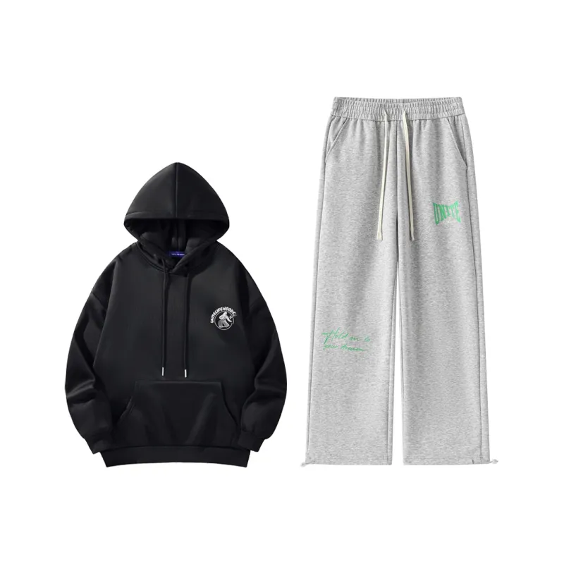 Unite Life HOODS Sweatshirt Set Unisex-2