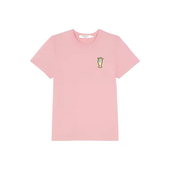 Maison Kitsune T Shirts Women's Pink