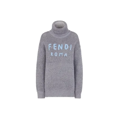 FENDI SS22 Sweater Women's Gray