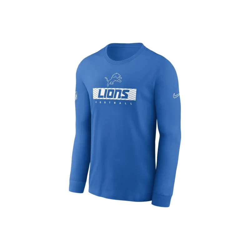 Nike Tennessee Titans Sideline Team Issue Men's Nike Dri FIT Nfl Long Sleeve T Shirt-0