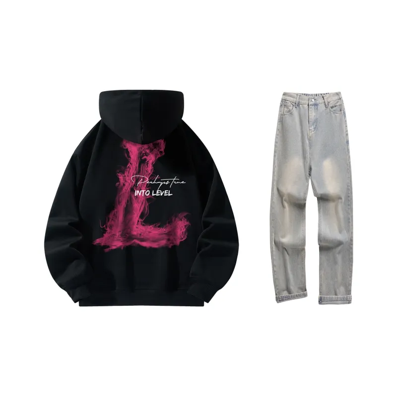 LEVEL Sweatshirt Sets Unisex-10