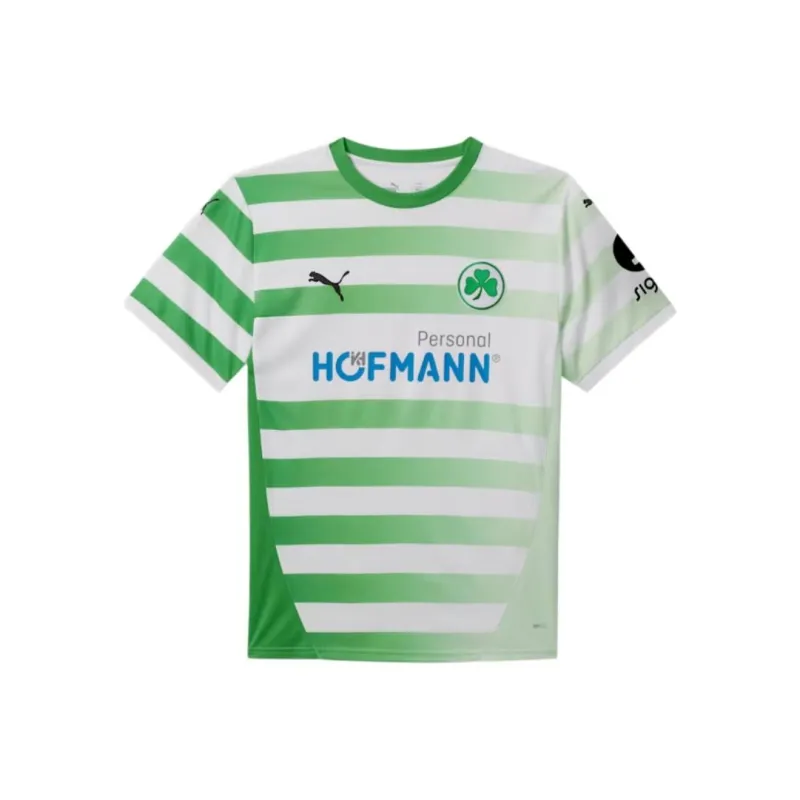PUMA Greuther Fürth 24/25 Home Jersey Soccer Jerseys Men's Mint Green-0