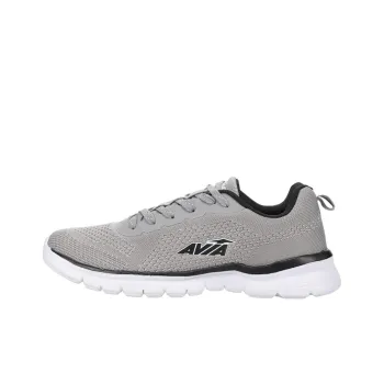 AVIA Low Top Running Shoes Men's Gray