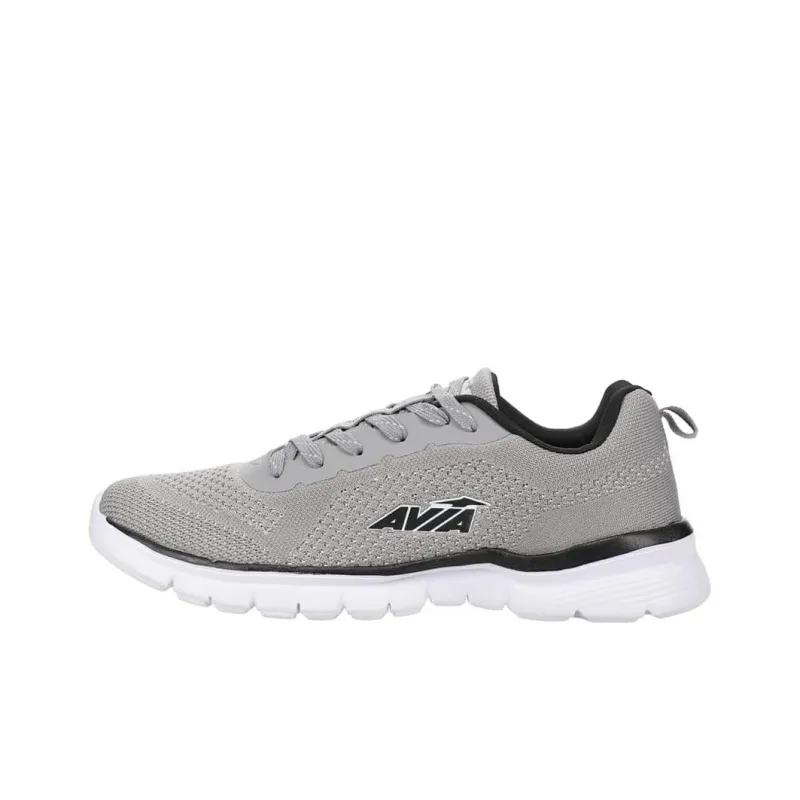 AVIA Low Top Running Shoes Men's Gray-0